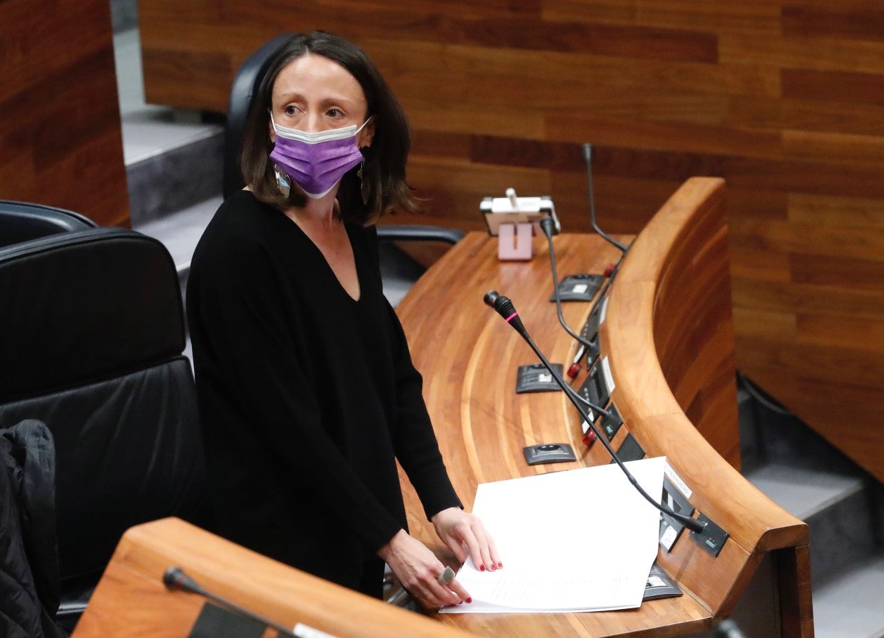 Melania Álvarez: “está garantizado el derecho retroactivo a los que cumplen los requisitos del IMV” Melania Álvarez: “está garantizado el derecho retroactivo a los que cumplen los requisitos del IMV”