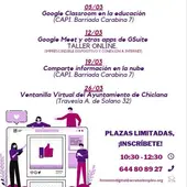 Cartel de los cursos Cartel de los cursos