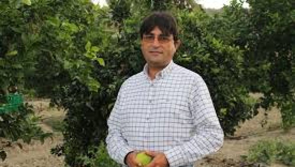 José Vicente Andreu. Vicepresidente ASAJA-Alicante