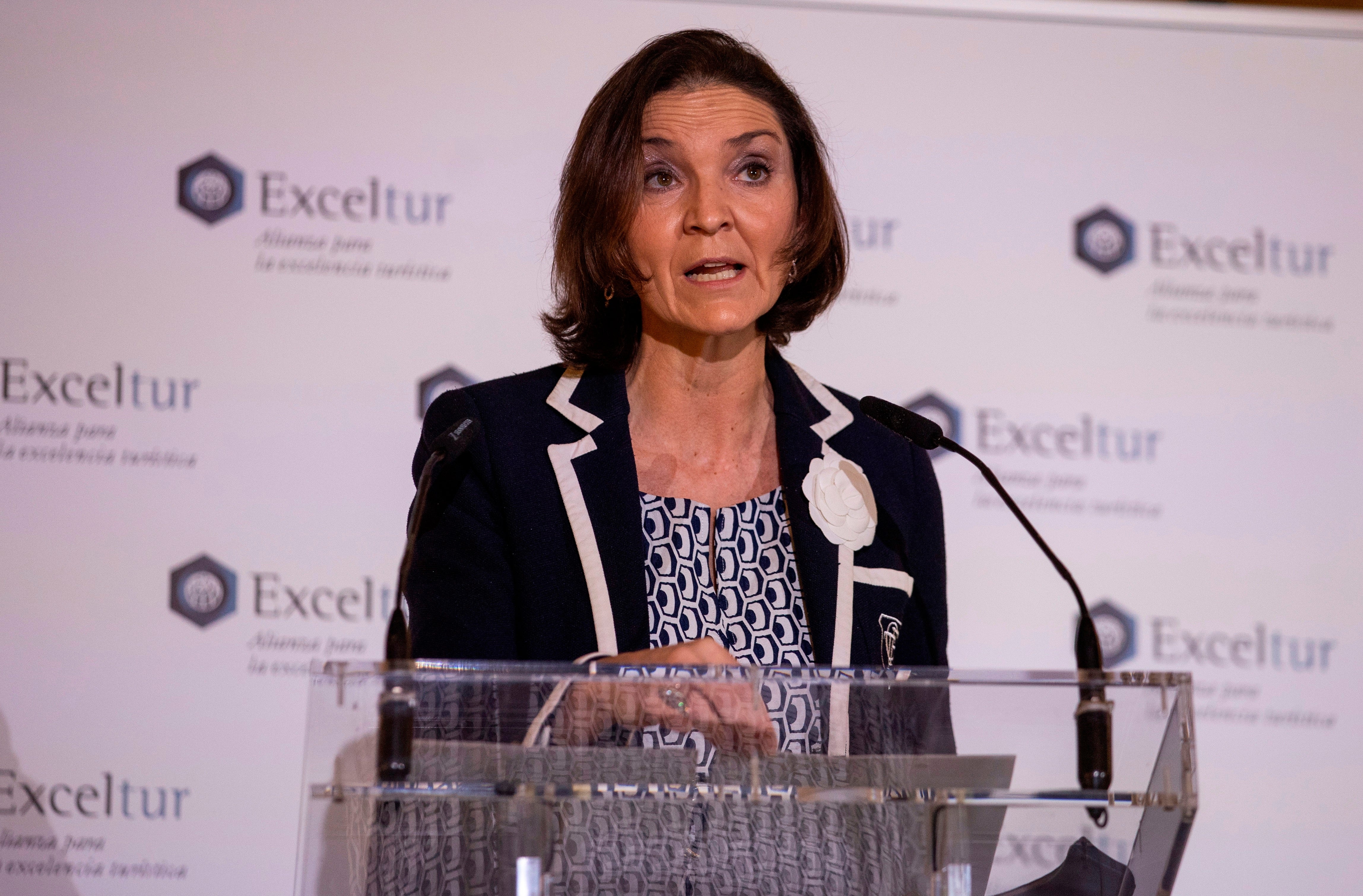 Reyes Maroto explica por qué los españoles no pueden viajar en Semana Santa pero sí se permite la entrada de turistas extranjeros Reyes Maroto explica por qué los españoles no pueden viajar en Semana Santa pero sí se permite la entrada de turistas extranjeros