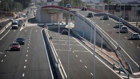 Elevado de la M300 de acceso a Alcal&aacute; de Henares