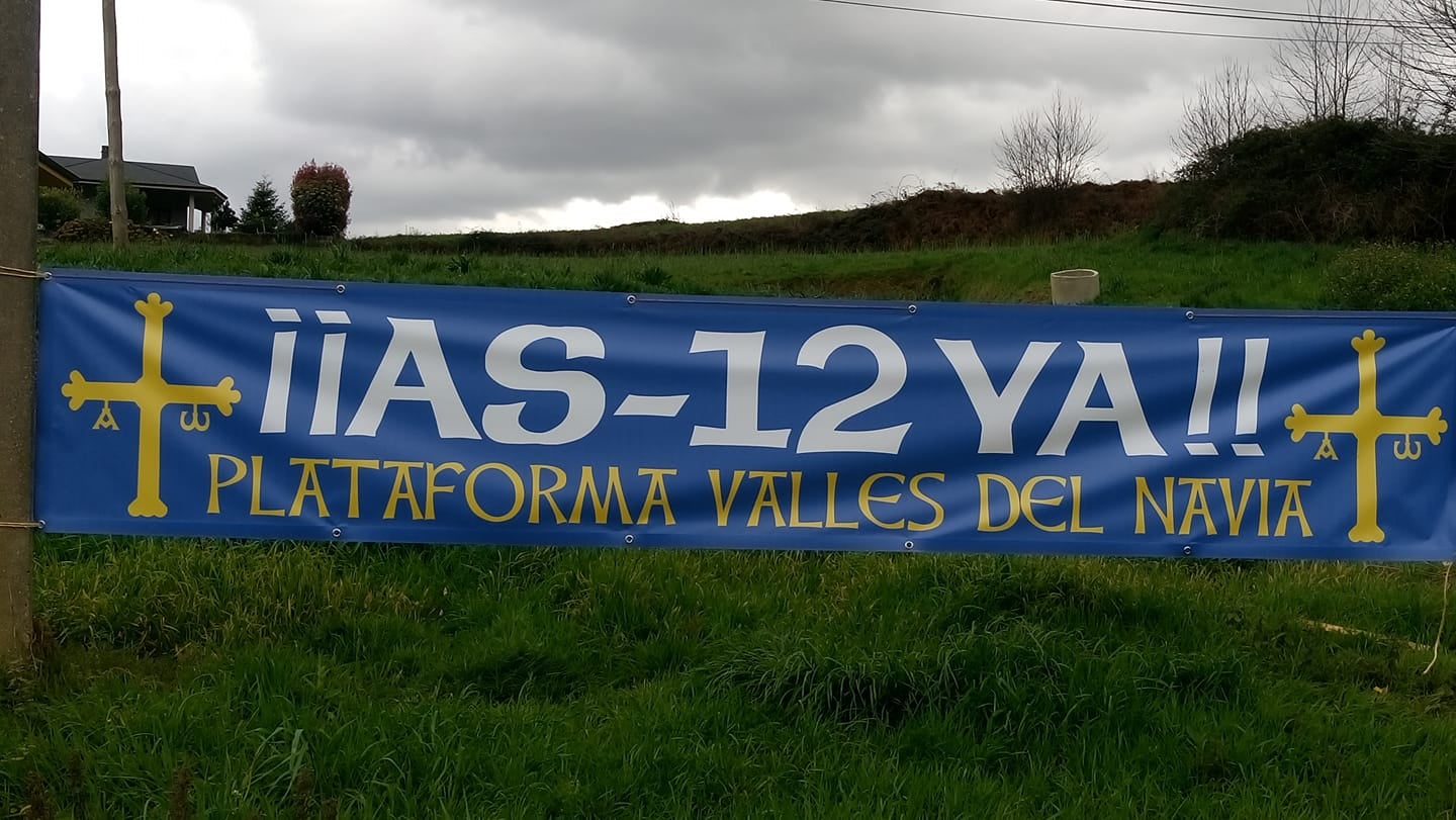 Plataforma Valles del Navia AS-12 “mientras unos siguen silbando anunciando estudios, recurriendo a Madrid, y opiniones expertas, la carretera sin hacer”. Plataforma Valles del Navia AS-12 “mientras unos siguen silbando anunciando estudios, recurriendo a Madrid, y opiniones expertas, la carretera sin hacer”.
