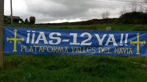 Plataforma Valles del Navia AS-12 lamenta falta de concreción. Plataforma Valles del Navia AS-12 lamenta falta de concreción.