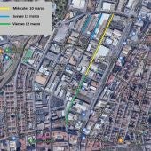 Las 104 lámparas de vapor de sodio de alta presión (VSAP) del Parque Empresarial van a ser cambiadas por luminarias tecnológicamente más avanzadas mediante iluminación LED 