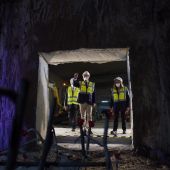 Juanma Moreno anuncia el final de las obras de excavación de los túneles del Metro de Málaga