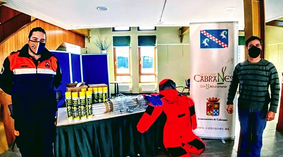 La velutina lo va a tener más difícil en Cabranes La velutina lo va a tener más difícil en Cabranes