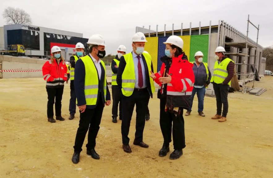 El Principado invertirá cinco millones en las obras de construcción de la depuradora de Nava que se adjudicarán este año El Principado invertirá cinco millones en las obras de construcción de la depuradora de Nava que se adjudicarán este año