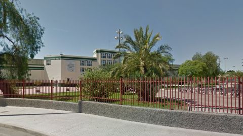 Pabellón Esperanza Lag de Elche. Pabellón Esperanza Lag de Elche.