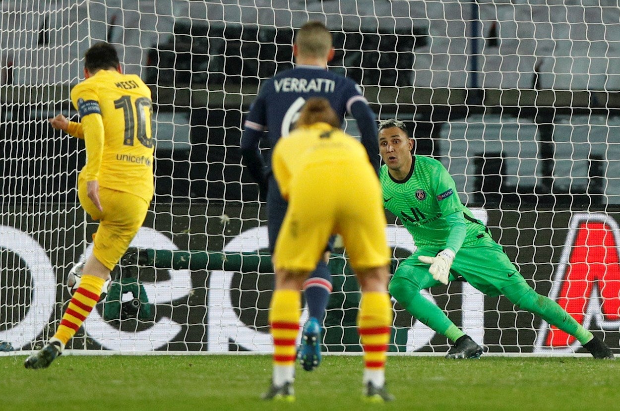 Keylor Navas dirige al PSG a cuartos ante un Barcelona que cae con la cabeza alta Keylor Navas dirige al PSG a cuartos ante un Barcelona que cae con la cabeza alta