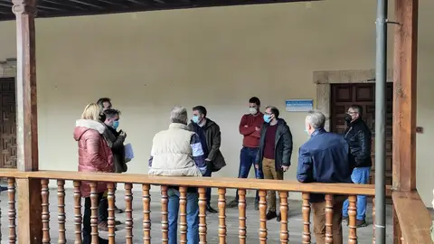 Reunión sobre rata/topo Reunión sobre rata/topo
