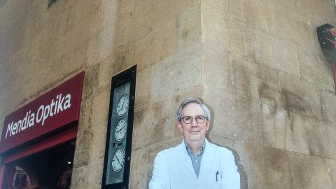 Comercios de toda la vida, Mendia Optika