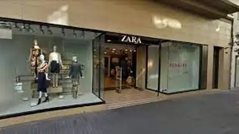 La tienda de Zara en la calle Menacho de Badajoz cerrará el próximo mes de mayo Badajoz