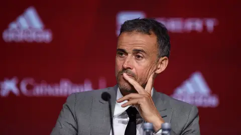 Luis Enrique, seleccionador nacional Luis Enrique, seleccionador nacional