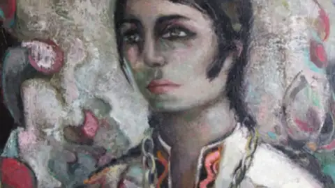 Autoretrato de Pola Lledó Autoretrato de Pola Lledó