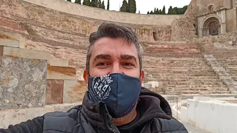 Bernardino Domínguez, oyente de Más de uno Bernardino Domínguez, oyente de Más de uno