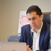 Toni Francés, portavoz socialista en la Diputación Provincial