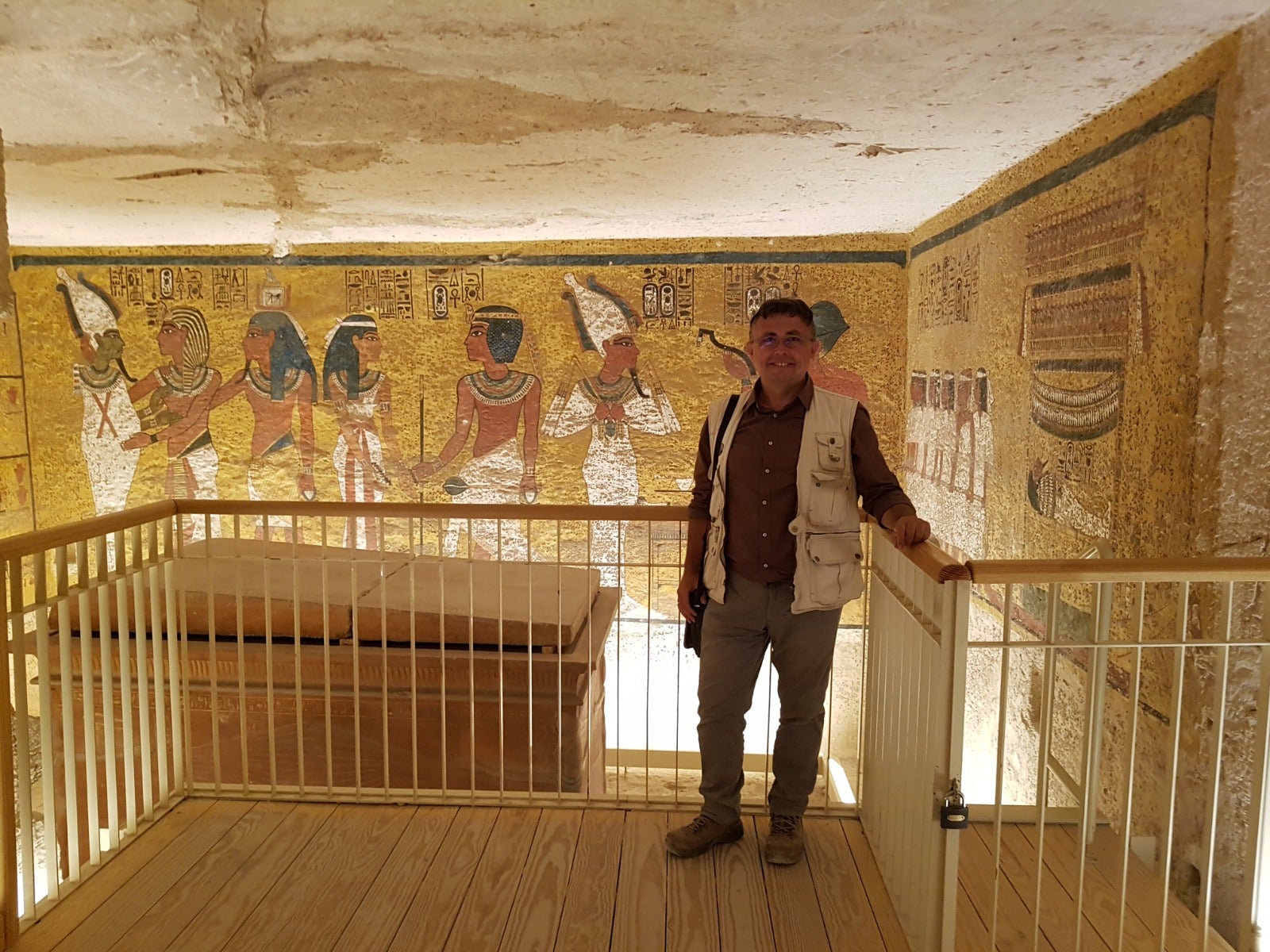 En Más de uno Alicante nos adentramos en las más de 5 mil piezas que compondrán la exposición sobre el tesoro de Tutankamón que acogerá el Gran Museo Egipcio del Cairo En Más de uno Alicante nos adentramos en las más de 5 mil piezas que compondrán la exposición sobre el tesoro de Tutankamón que acogerá el Gran Museo Egipcio del Cairo