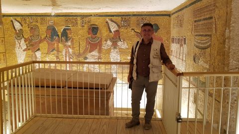 Sarc&oacute;fago de Tutankam&oacute;n