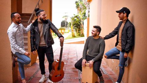 Grupo de m&uacute;sica 'Entreamigos'