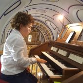 Carlos Aracil Almarcha, con sus flamantes 13 años quiere ser Director de Orquesta y Concertista 