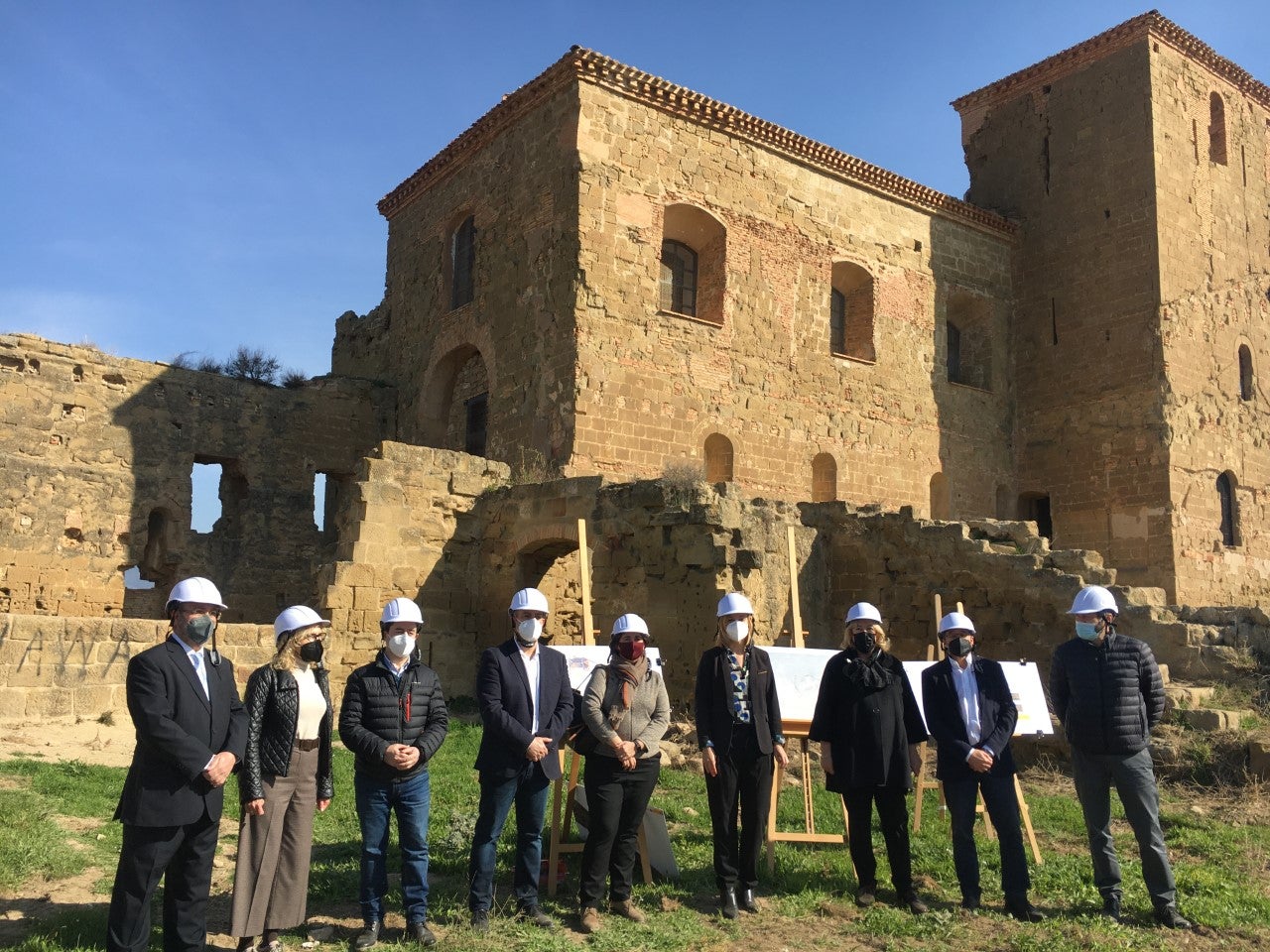 "La restauración del Castillo de Montearagón descubrirá el potencial oculto de la fortaleza" "La restauración del Castillo de Montearagón descubrirá el potencial oculto de la fortaleza"