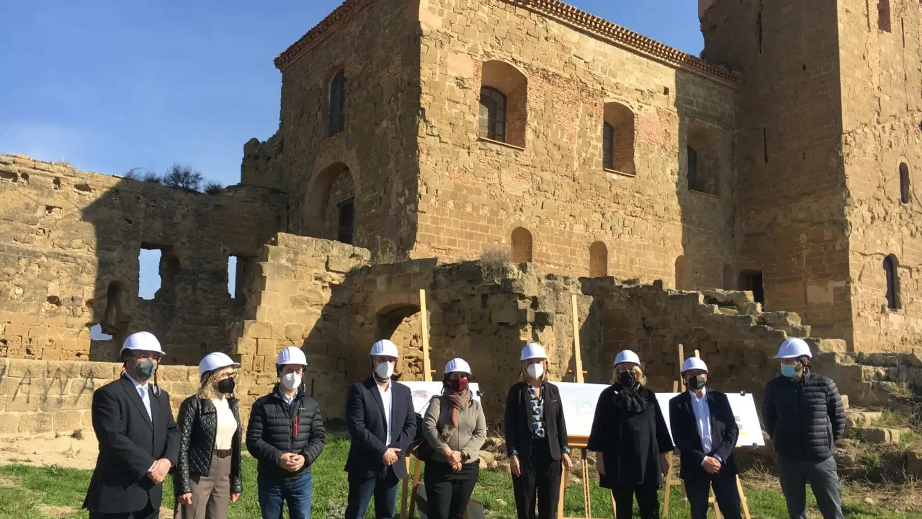 &quot;La restauración del Castillo de Montearagón descubrirá el potencial oculto de la fortaleza&quot;