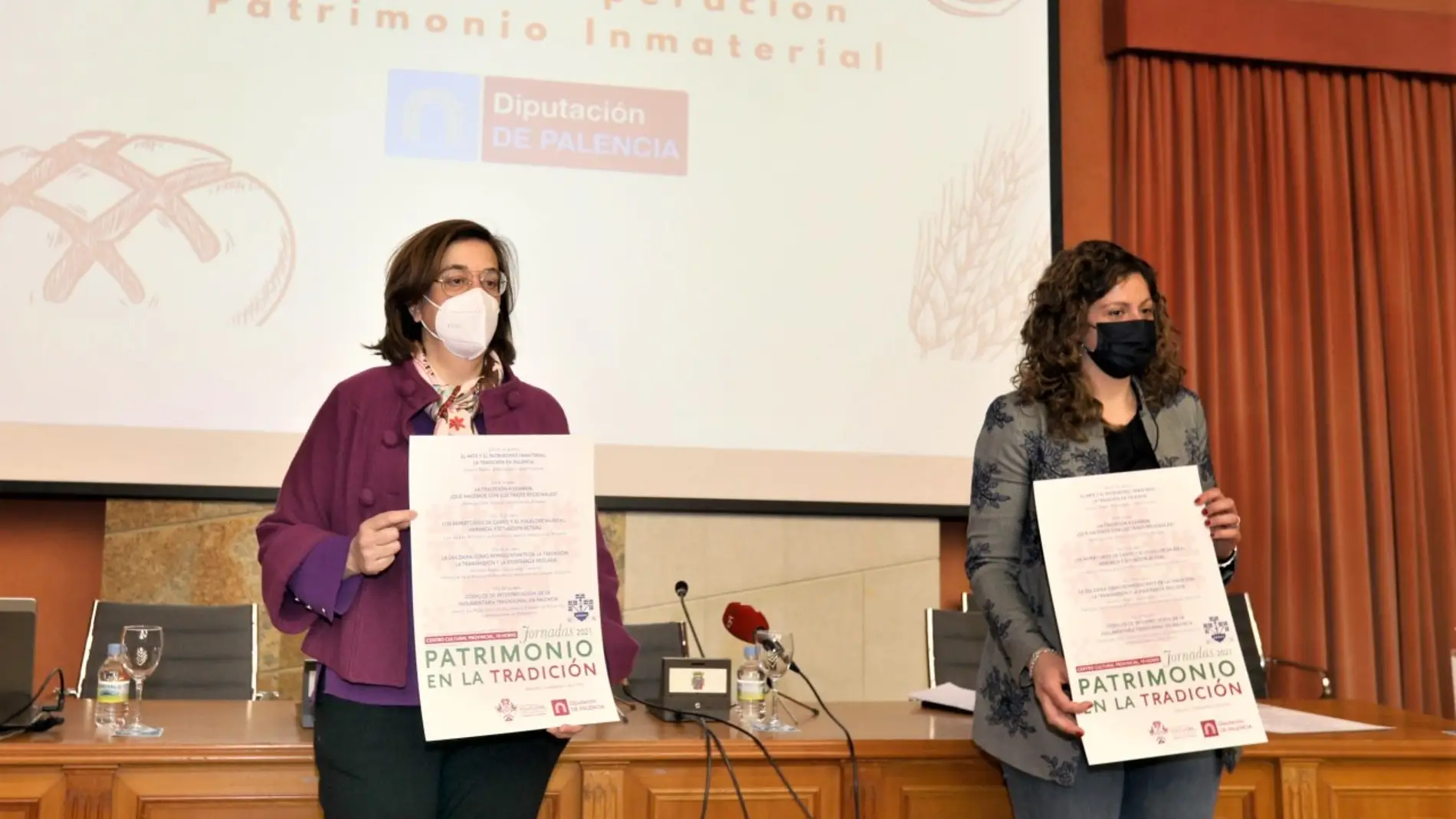 La Diputación organiza unas jornadas y rueda un documental sobre el patrimonio inmaterial de la provincia
