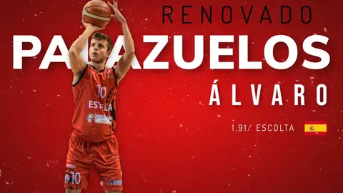 Álvaro Palazuelos Álvaro Palazuelos, jugador de baloncesto en el Grupo Alega Cantabria de Leb Plata