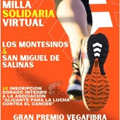 Milla Solidaria Virtual Los Montesinos & San Miguel de Salinas. Premio Especial Vega Fibra Milla Solidaria Virtual Los Montesinos & San Miguel de Salinas. Premio Especial Vega Fibra
