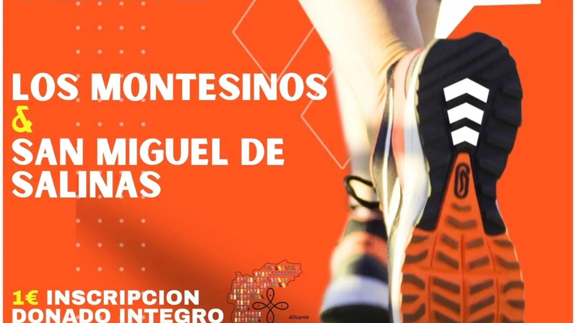 Milla Solidaria Virtual Los Montesinos & San Miguel de Salinas. Premio Especial Vega Fibra 