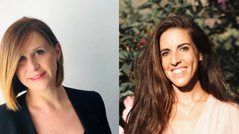 Ana Castillo y Elisa Prone