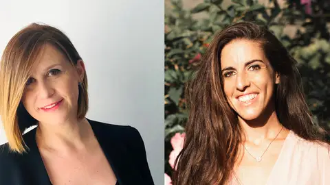 Ana Castillo y Elisa Prone Ana Castillo y Elisa Prone