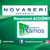 RecomendACCION!!! con Cristalería Ramos RecomendACCION!!! con Cristalería Ramos