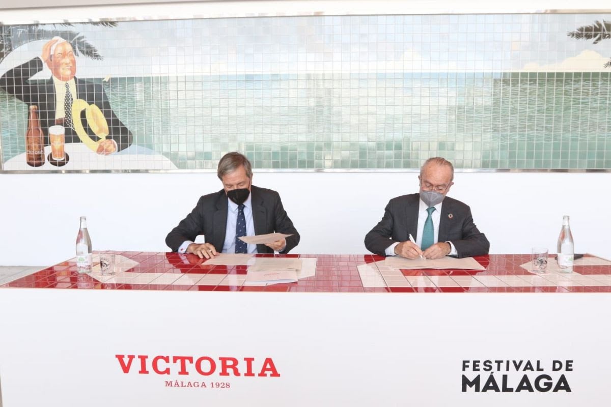 Cervezas Victoria, nuevo patrocinador oficial del Festival de Málaga Cervezas Victoria, nuevo patrocinador oficial del Festival de Málaga