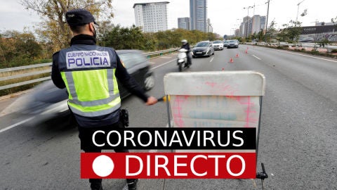 Toda la informaci&oacute;n sobre la pandemia, en directo