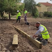 El proyecto desarrollado por Hidraqua contempla crear 68 parcelas y un área de esparcimiento para los vecinos, con una pérgola y mesas de pícnic El proyecto desarrollado por Hidraqua contempla crear 68 parcelas y un área de esparcimiento para los vecinos, con una pérgola y mesas de pícnic