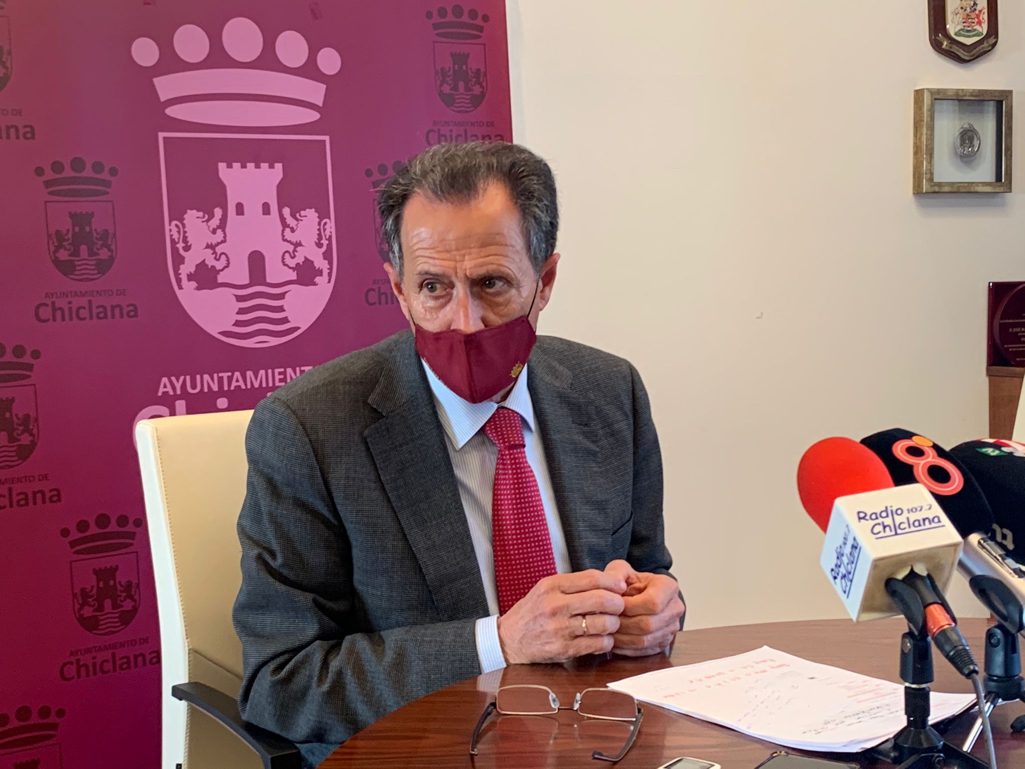 Diputación activa 1,2 millones de euros de inversiones para Chiclana Diputación activa 1,2 millones de euros de inversiones para Chiclana