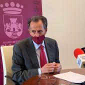 José María Román en rueda de prensa