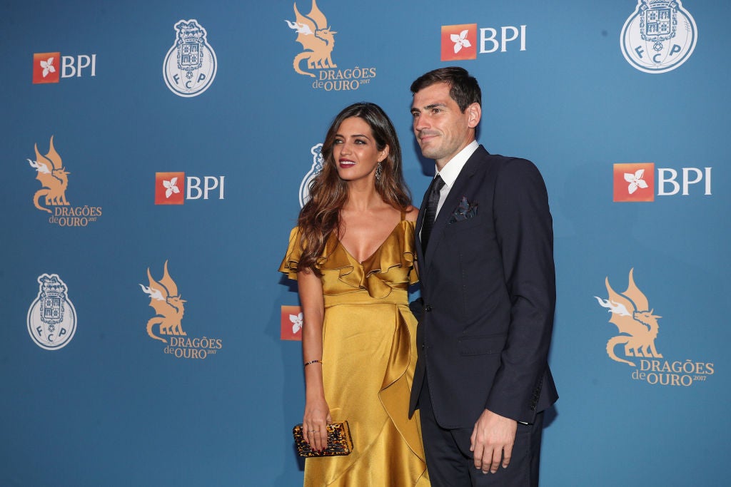 Sara Carbonero e Iker Casillas pasan el fin de semana juntos en Valladolid Sara Carbonero e Iker Casillas pasan el fin de semana juntos en Valladolid