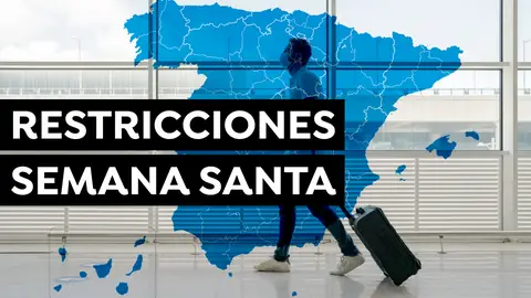 Medidas Semana Santa 2021: ¿Puedo viajar? Restricciones y cierres perimetrales Medidas Semana Santa 2021: ¿Puedo viajar? Restricciones y cierres perimetrales