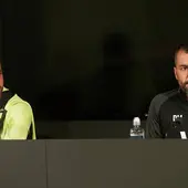 Soldado y Diego Soldado y Diego
