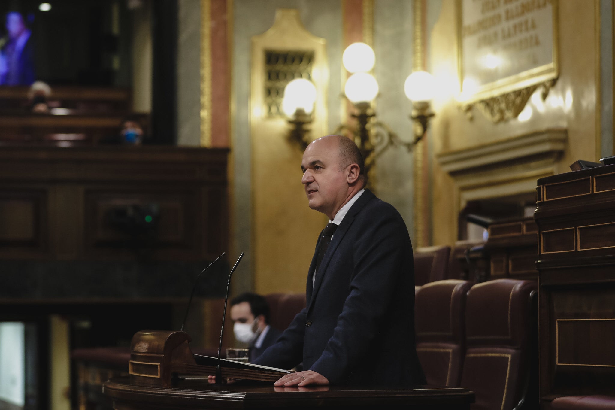 El Consell de Ibiza celebra que el Congreso de los Diputados haya admitido tramitar la prohibición de prospecciones en el Mar Mediterráneo El Consell de Ibiza celebra que el Congreso de los Diputados haya admitido tramitar la prohibición de prospecciones en el Mar Mediterráneo