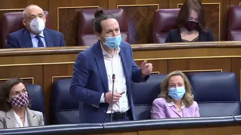 Pablo Iglesias señala la diferencia entre 'Paca la Piraña' y Santiago Abascal Pablo Iglesias señala la diferencia entre 'Paca la Piraña' y Santiago Abascal