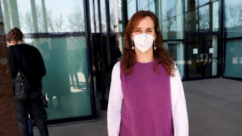 M&oacute;nica Garc&iacute;a, l&iacute;der de M&aacute;s Madrid y diputada regional en Madrid