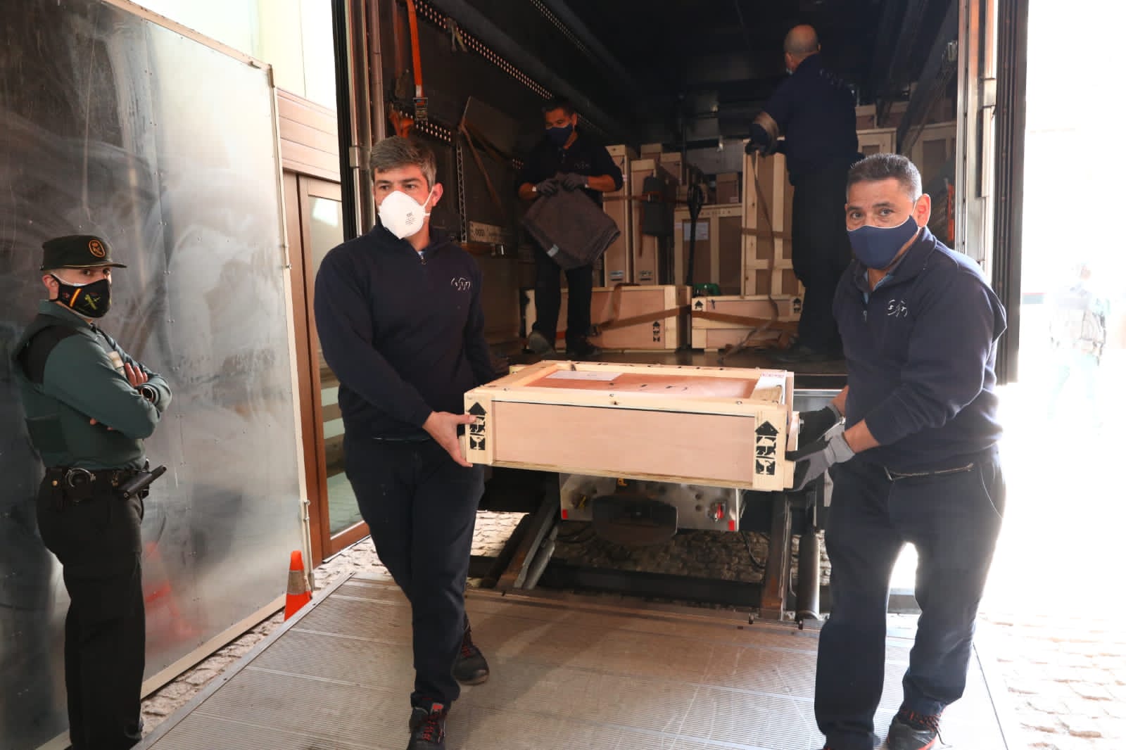 Culmina la devolución de los bienes de Barbastro-Monzón después de 25 años de litigio Culmina la devolución de los bienes de Barbastro-Monzón después de 25 años de litigio