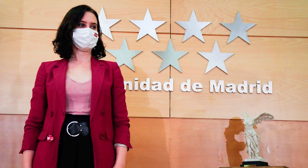 Encuestas Elecciones Madrid: El PP y Vox rozan la mayoría absoluta Encuestas Elecciones Madrid: El PP y Vox rozan la mayoría absoluta