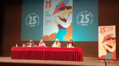 Instantes de la presentación Instantes de la presentación