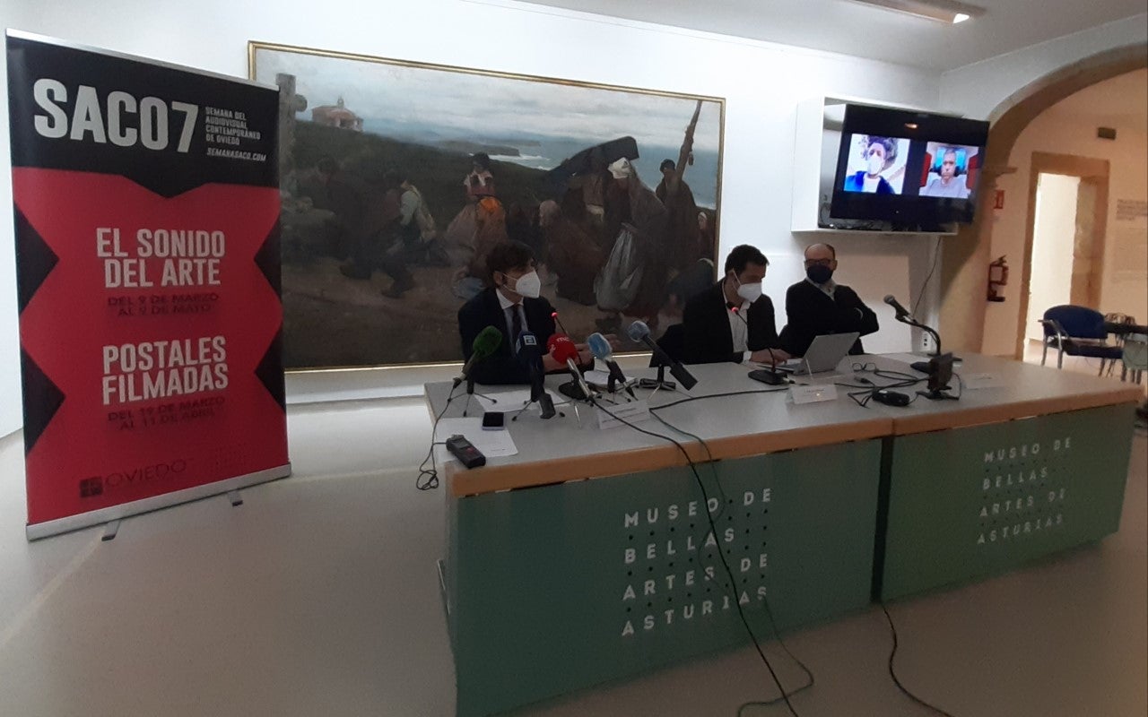 'El sonido del arte' con pinturas del Museo de Bellas Artes de Asturias 'El sonido del arte' con pinturas del Museo de Bellas Artes de Asturias