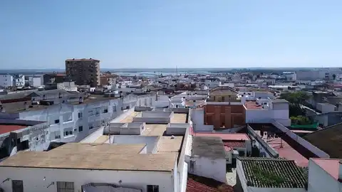 Vista aérea de El Puerto Vista aérea de El Puerto