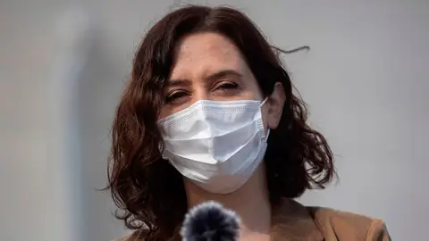 La presidenta de la Comunidad de Madrid, Isabel Díaz Ayuso La presidenta de la Comunidad de Madrid, Isabel Díaz Ayuso